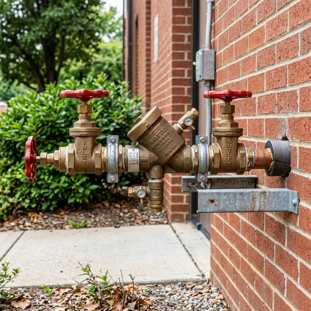 Backflow Prevention Plumber in Akron, PA